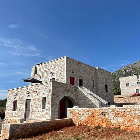 Ferienwohnung Sugar Stone House 2 Pírgos Dhiroú Exterior foto