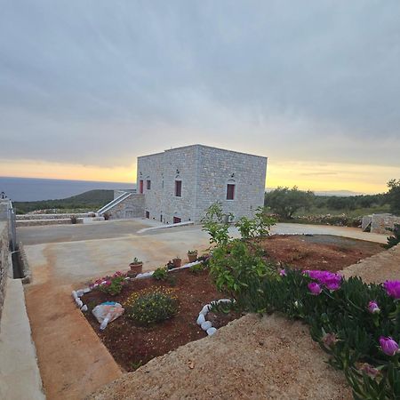 Ferienwohnung Sugar Stone House 2 Pírgos Dhiroú Exterior foto