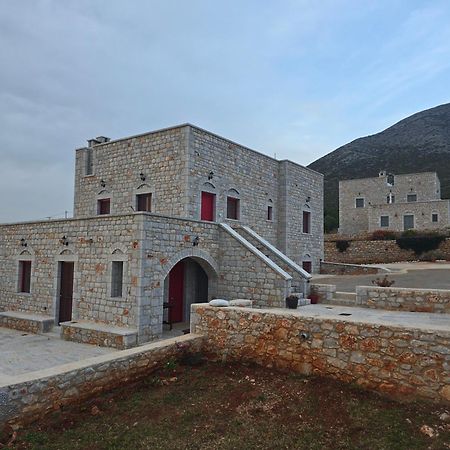 Ferienwohnung Sugar Stone House 2 Pírgos Dhiroú Exterior foto