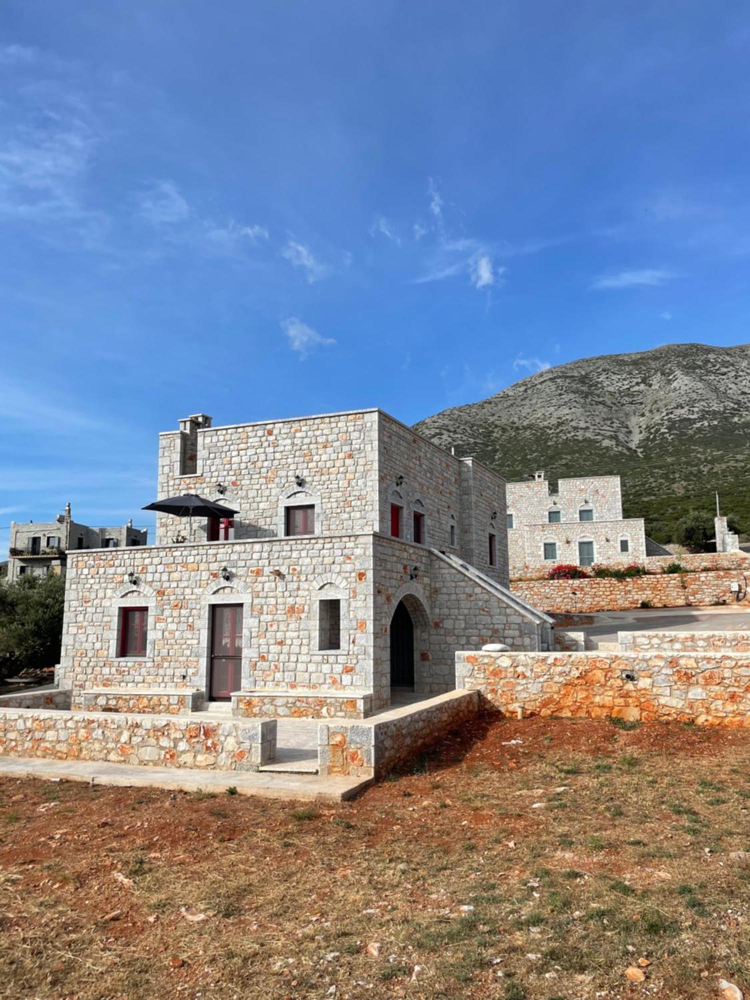 Ferienwohnung Sugar Stone House 2 Pírgos Dhiroú Exterior foto